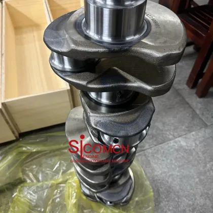 DE12 Crankshaft for Doosan Engine - Good Sale for Excavators