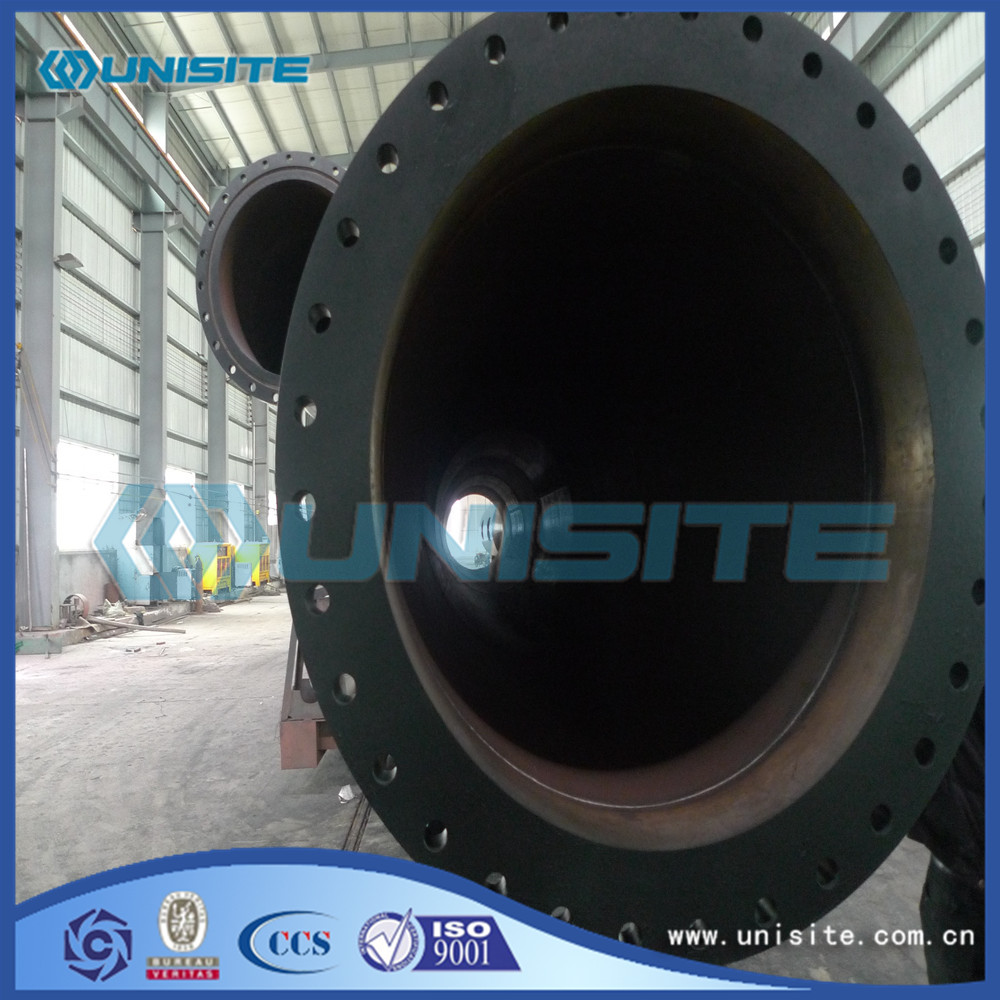 Steel dredging pipe suction