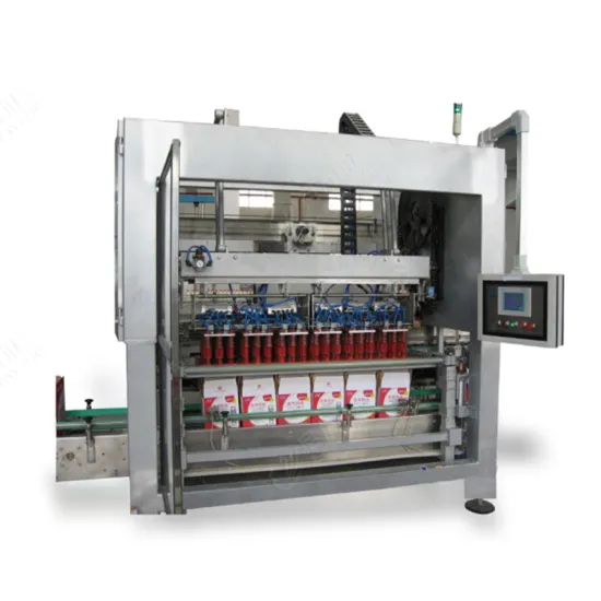 Automatic Packing Machine Search Engine