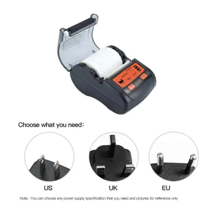 Portable Color Sticker Printer: New Style Wireless Thermal Mini Pocket Label Printer