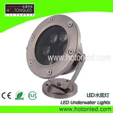 6w underground fountain lamp, underwater light