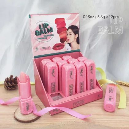  BBC Lip Balm with Tinted Serum, Pink, 3.8g 