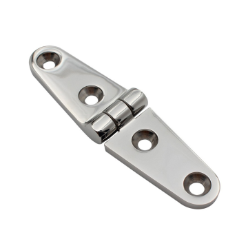 Edelstahl 316 Meeresgussscharnier für Boot Yacht RV - 101,6 x 25,4 mm