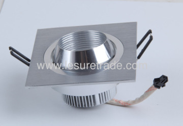Led Downlights Lamp 1w×3 Oxeye Square Shape Led Ceiling Light 
