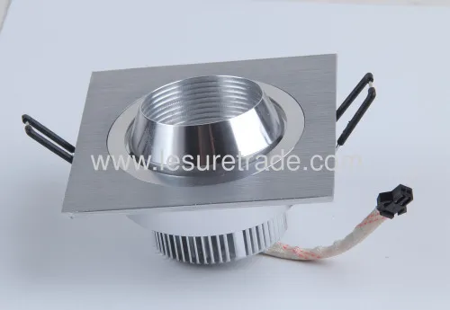 Led Downlights Lamp 1w×3 Oxeye Square Shape Led Ceiling Light 