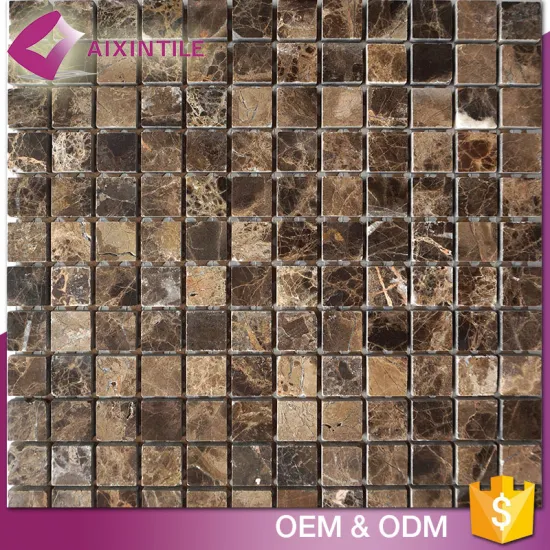 Restaurant Design India Cracked Glass Nature Stone Mosaic