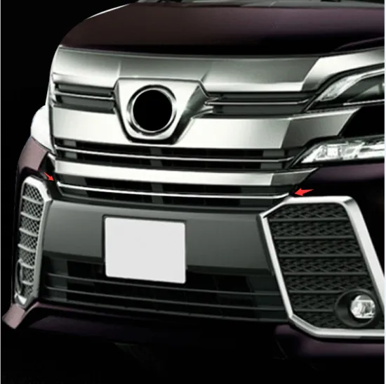 OEM ODM Wholesale Chrome Trim for Toyota Vellfire 30 (2015+)
