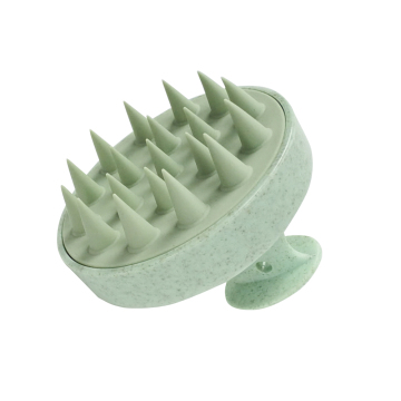 Pespa per shampoo per capelli per massager in silicone nero per l'ingrosso