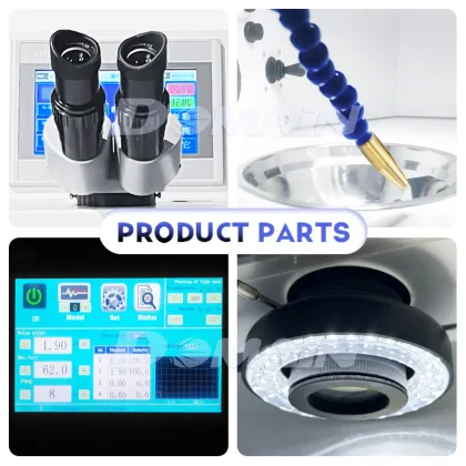 Portable Gold Jewelry Laser Welding Machine for Jewellery Making Machinery