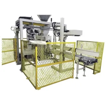 20-Year-Experienced VPM-25 Auto Valve Bag Packing Machine for Carbon Black and Valve Port Packaging