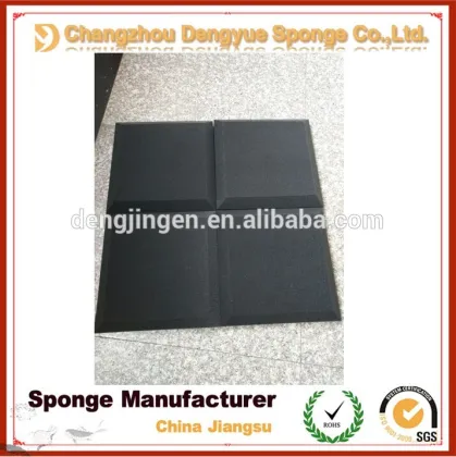 Broadcasting Studio Noise Control Soundproofing Foam Wall with Adhesive