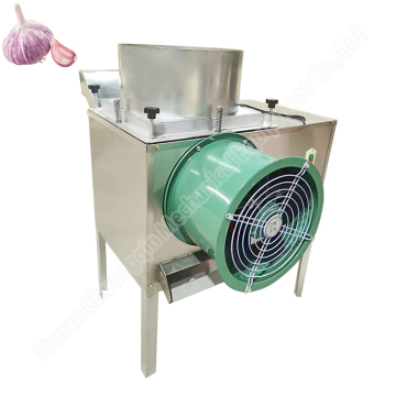 Red Russian Garlic Separator and Shaver - Price and Machine Options