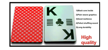 Plastic Playing Card or Plastic Poker Card or PVC playing card