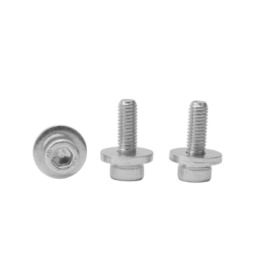 Болт с шайбой профессионального уровня со встроенной головкой под торцевой ключ