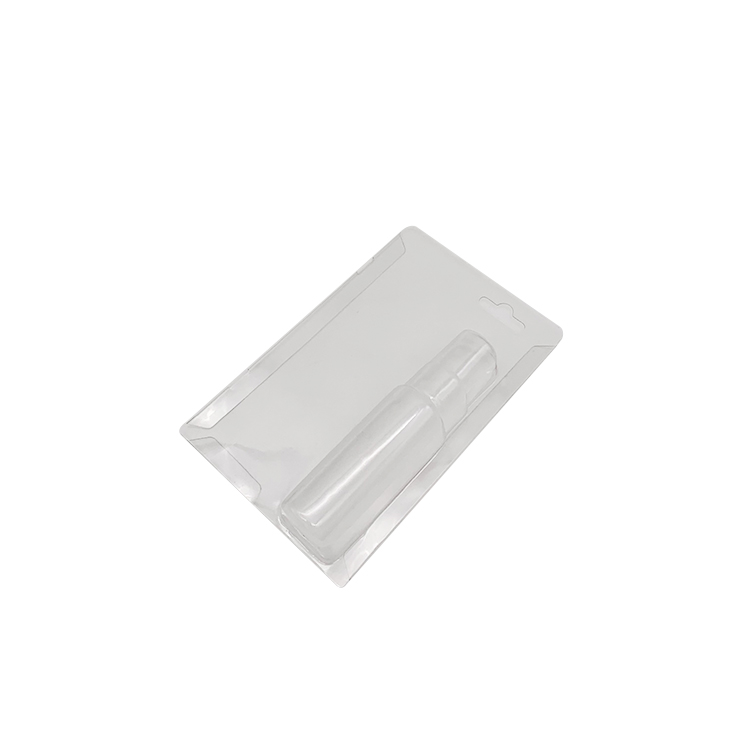 Medical edgefold sliding blister card packaging