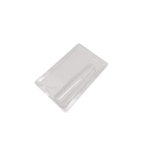 Pet PVC Transparent de plástico de plástico Bolpilla
