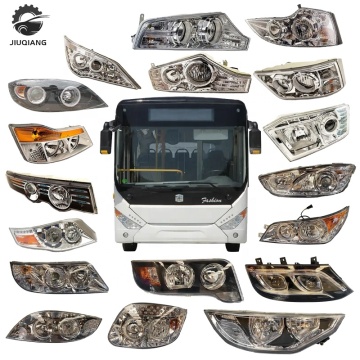 China Bus Accessories: ZK6129 Kinglong Higer Zhongtong Bus Lamps - 12V/24V LED Headlights for City Mini Buses