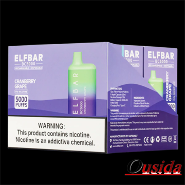 Elf Bar BC5000 vape Disposable Vape