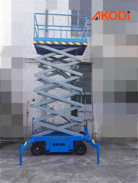 Portable Mobile Scissor Lift Platform 4.5 meter