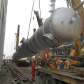 Distillation Column With Serpentine Expansion Pipe