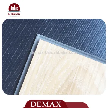 Eco Friendly Handscraped Texture Waterproof Pvc Spc Vinyl Click Interlocking Flooring Tiles