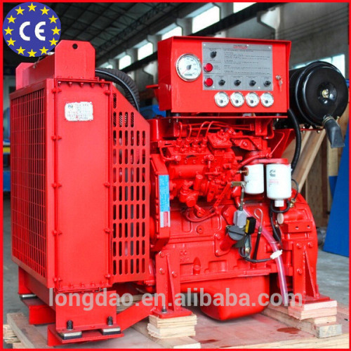 water cooled radiator diesel engine for fire system