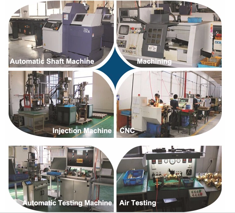 Machining & testing of EVR3-038S Electromagnetic Valve in refrigeration