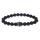 Friendship Black Agate Crown Bracelet For Men And Women Fashion