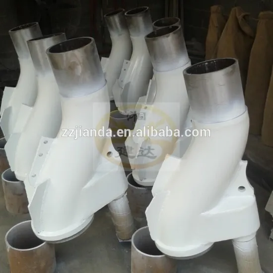 Concrete pump Zoomlion parts S valve, S tube, S pipe