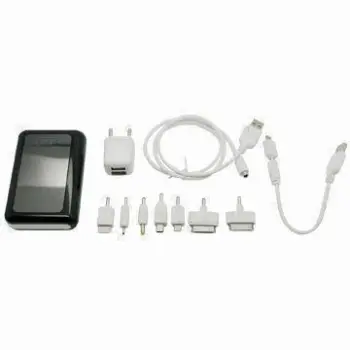 Power Bank, Capacity of 8,400mAh, Sized 62.4 x 96 x 22mm