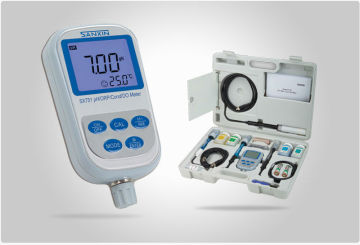 pH/ORP/Conductivity/DO Tester