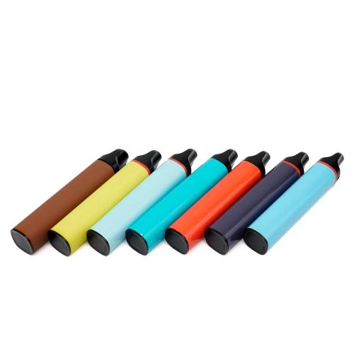 Verfügbar OEM 2500 Puffs verschiedene Farben Vape Stift