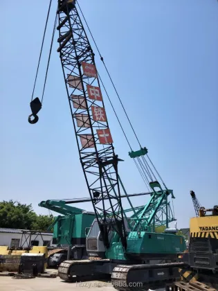 Used Japanese Crawler Cranes: Kobelco 7055 and IHI/Hitachi Models