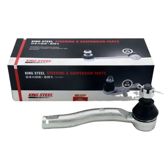 KINGSTEEL OEM Tie Rod End Set for Toyota Corolla Wish Vitz ZZE122 ZZE130