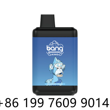 Bang king DISPOSABLE Vape puff flex