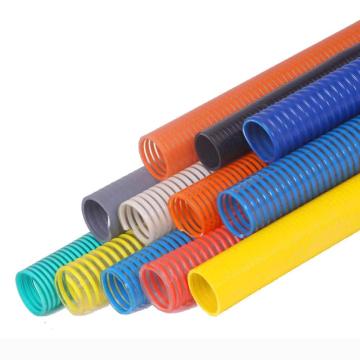 High Pressure PVC Spiral Helix Water Oil Suction Delivery Discharge Pipe Hose