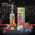 R And M Tornado 10000 Puffs Rechargeable Disposable