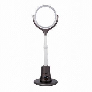 12-inch Bladeless Stand Floor Fan with LED and Anion Function