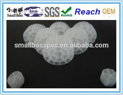 plastic biofilter media