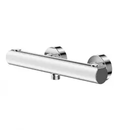 Alpine Thermostat Shower Mixer Square