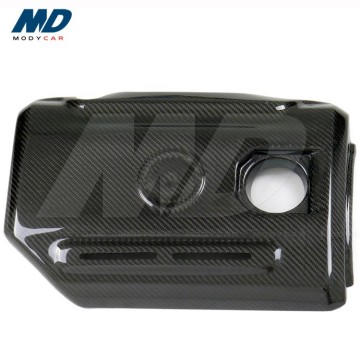 Kohlefasermotorabdeckung für 2008-2013 VW Golf 6 GTI