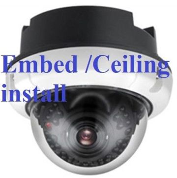 High Resolution Hd Cctv Cameras , Hard Ccd Cctv Cameras