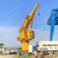 OUCO customized stiff boom marine crane with excellent technology