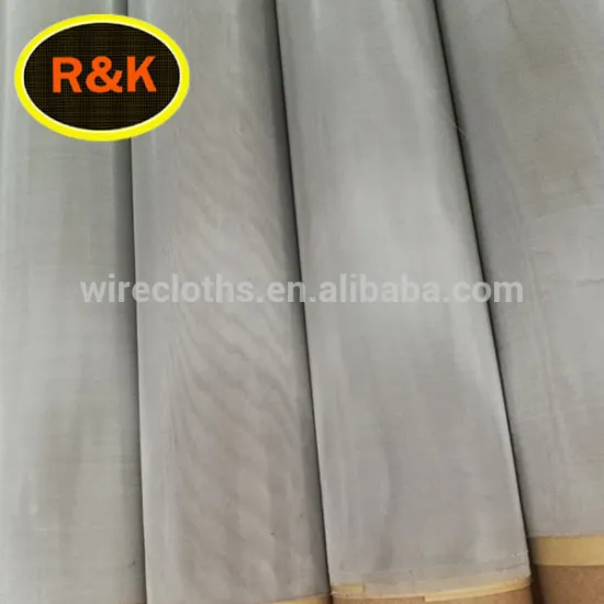 New design hot sale Stainless Steel Wire Mesh for Use in Filtration/Chemical/Rubber and Food Industries