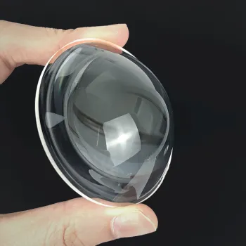 Anti-UV Coated AR Acrylic Lenses for Spot Lighting - Plano-Convex and Spherical Lenses (Dia: 16mm-65mm)