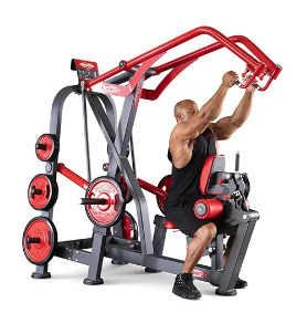 plate loaded super high row free weight special