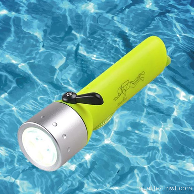 Lanterna de mergulho Torch 150 Lumen Underwater Dive Lights