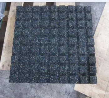 anti-slipping rubber flooring