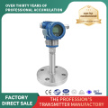 Single flange top-mounted pressure transmitter
