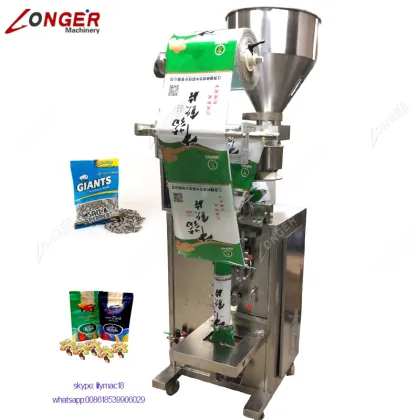 Automatic Nut Packing Machine for Hazelnuts and Pistachios